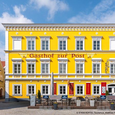 Hotel Gasthof Zur Post Obernberg am Inn Dış mekan fotoğraf
