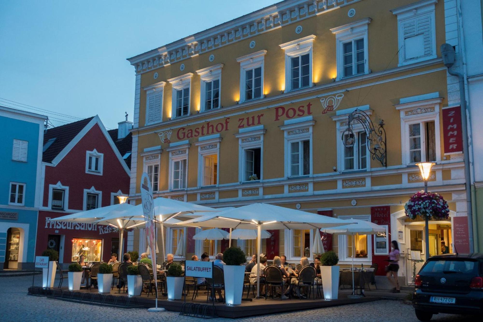 Hotel Gasthof Zur Post Obernberg am Inn Dış mekan fotoğraf