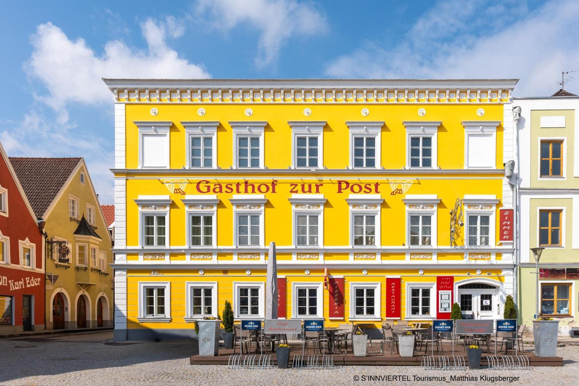 Hotel Gasthof Zur Post Obernberg am Inn Dış mekan fotoğraf
