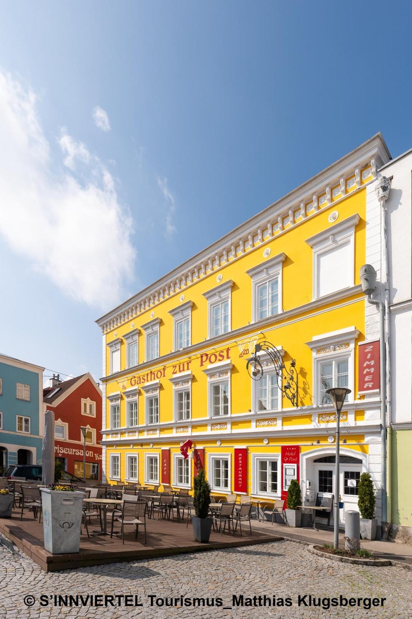 Hotel Gasthof Zur Post Obernberg am Inn Dış mekan fotoğraf