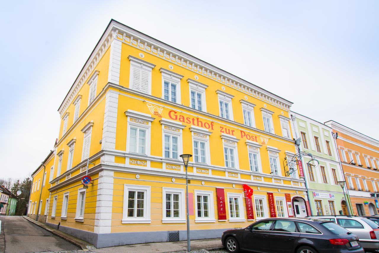 Hotel Gasthof Zur Post Obernberg am Inn Dış mekan fotoğraf