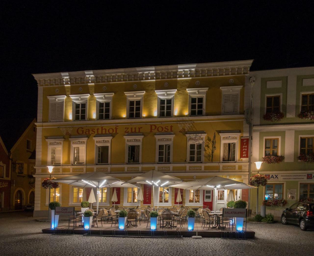 Hotel Gasthof Zur Post Obernberg am Inn Dış mekan fotoğraf